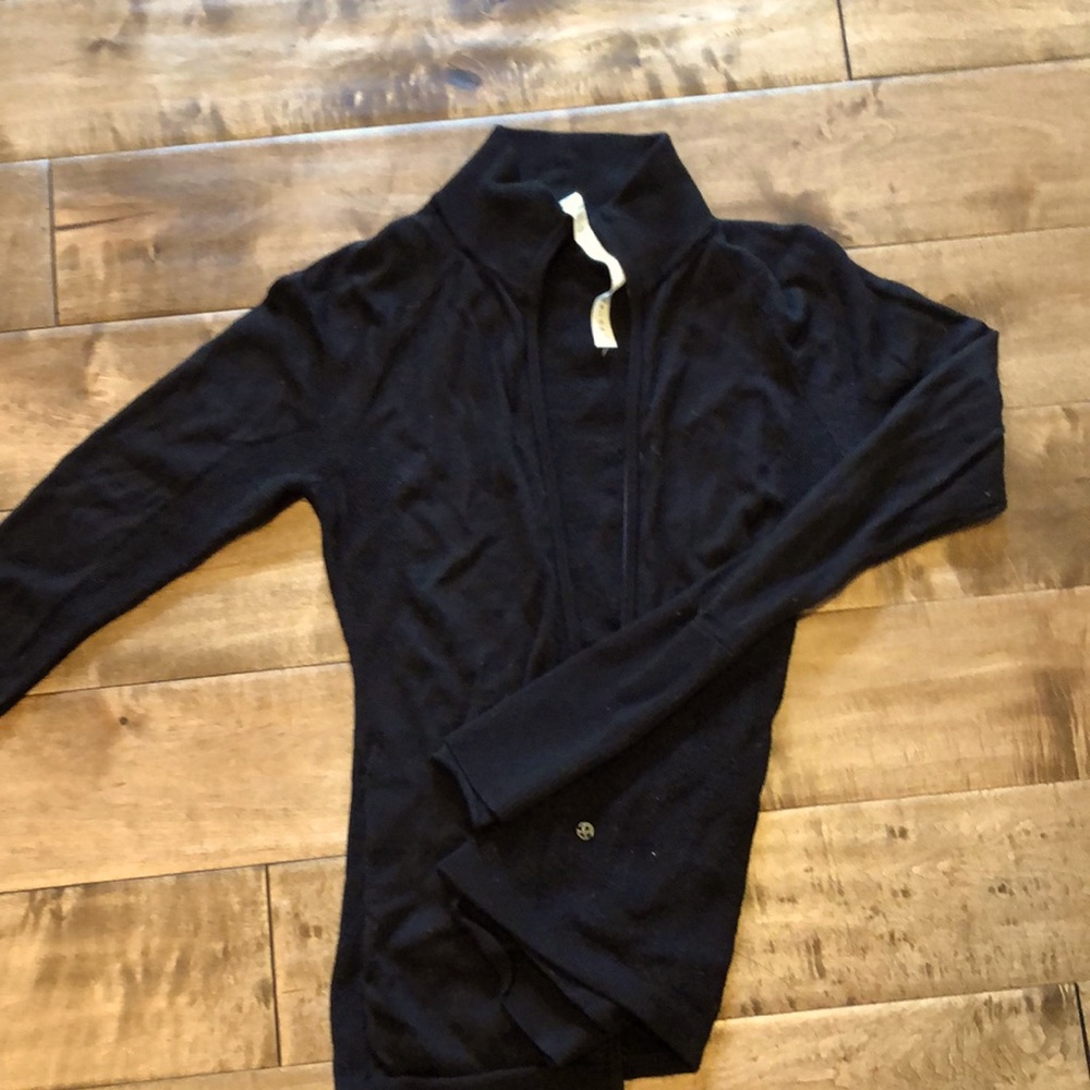 Lululemon Zip-Up Cardigan Sweater